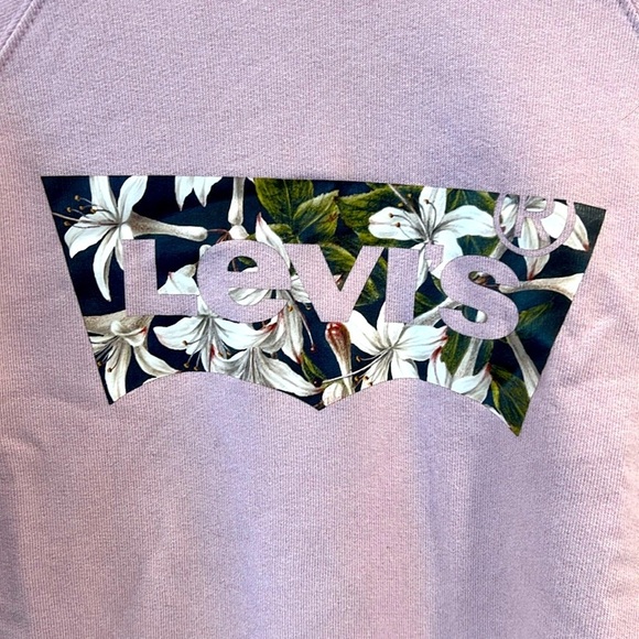 🔥Levi's Women's Purple Sweatshirt🔥 - Picture 5 of 5